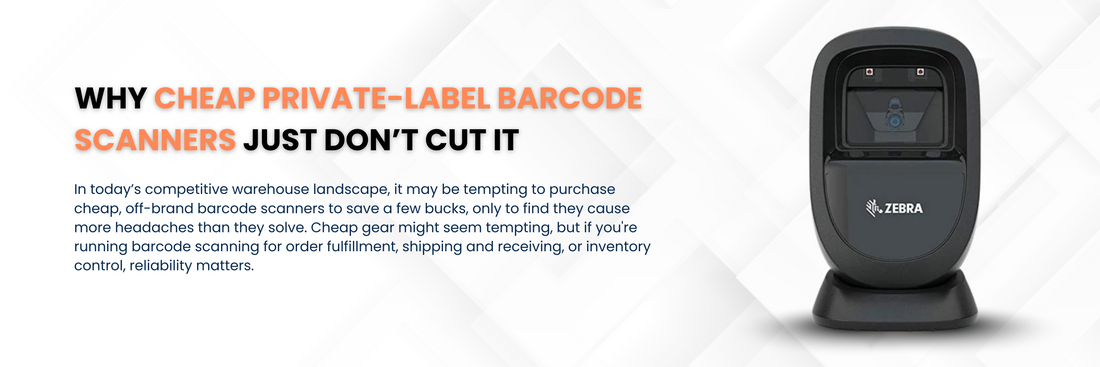 Private-Label Barcode Scanners
