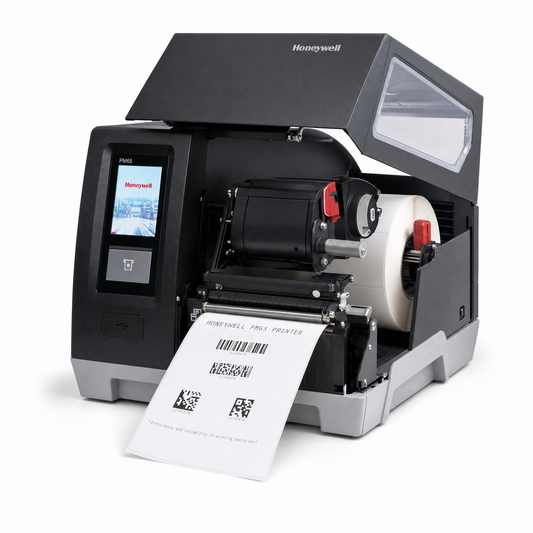Honeywell PM65 Industrial Label Printer with Printer Edge Technology for Enterprise Operation |ns