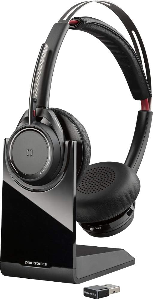 Plantronics Voyager Focus Headset B825, No Stand (202652-103)