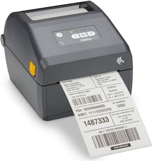 Zebra ZD421 Direct Thermal Barcode Label Printer | 203 dpi, USB (ZD4A042-D01M00EZ)