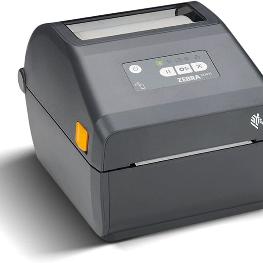 Zebra ZD421 Direct Thermal Barcode Label Printer | 203 dpi, USB (ZD4A042-D01M00EZ)