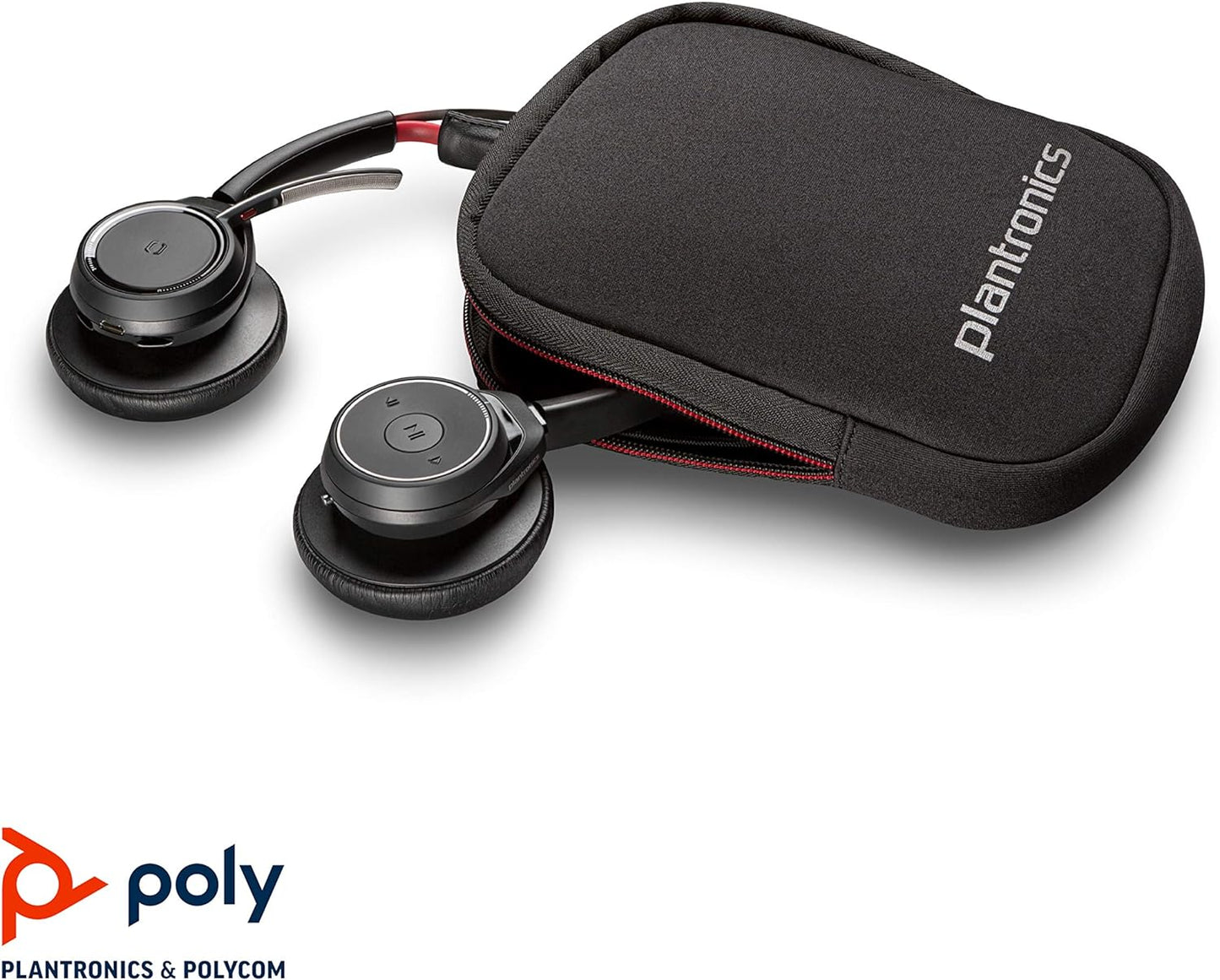 Plantronics Voyager Focus Headset B825, No Stand (202652-103)