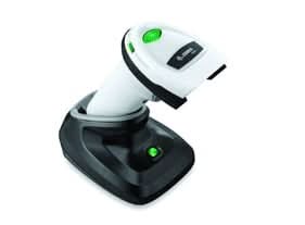 Zebra DS2278-SR6U2100PRW DS2278 Barcode Scanner | 2D, Standard Range, Cordless, White | Kit Includes Presentation Cradle