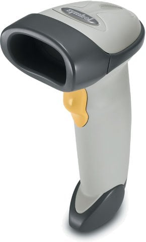 Zebra LS2208-SR20001NA LS2208 Barcode Scanner | Decoded, White, North America Only, Requires Cable