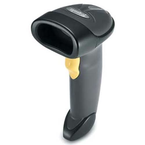 Zebra LS2208-SR20007NA LS2208 Barcode Scanner | Decoded, Black, North America Only, Requires Cable