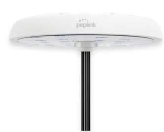 Peplink Mobility 82G Antenna | 5G Ready 4x4 MIMO with GPS Receiver, QMA, 2m, White