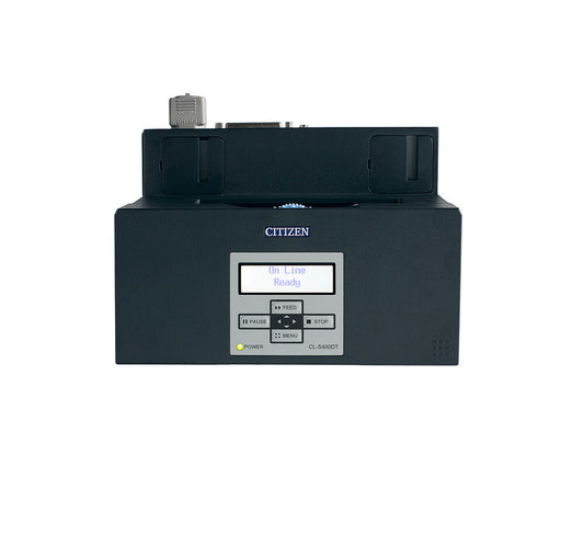 Citizen CL-S400DTU-R Barcode Label Printer| Black