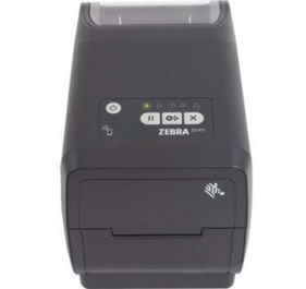 Zebra ZD411 Thermal Transfer Label Printer | 300 DPI, USB/USB Host, Ethernet, BTLE5, US Cord