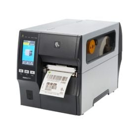 ZEBRA AIT,ZT41146-T010000Z PRINTER, ZT411, THERMAL TRANSFER, 4", 600 DPI, US CORD, SERIAL, USB, 10/100 ETHERNET, BLUETOOTH 4.1/MFI, USB HOST, EZPL