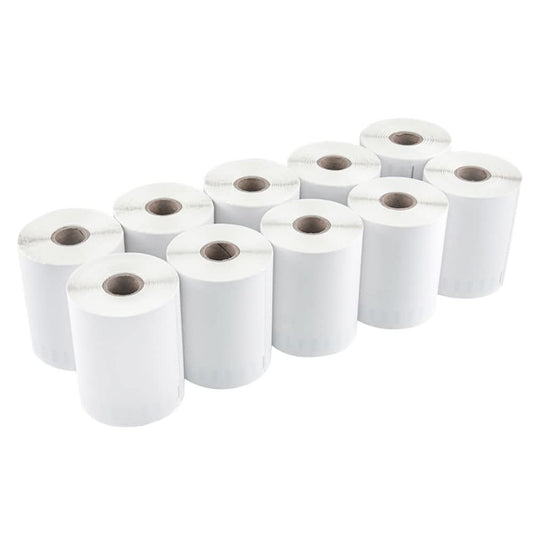 4" x 6" Thermal Shipping Labels|10 Rolls, Compatible with Rollo, Zebra Jadens, Nelko, Dymo 1744907 4XL -Commercial Grade