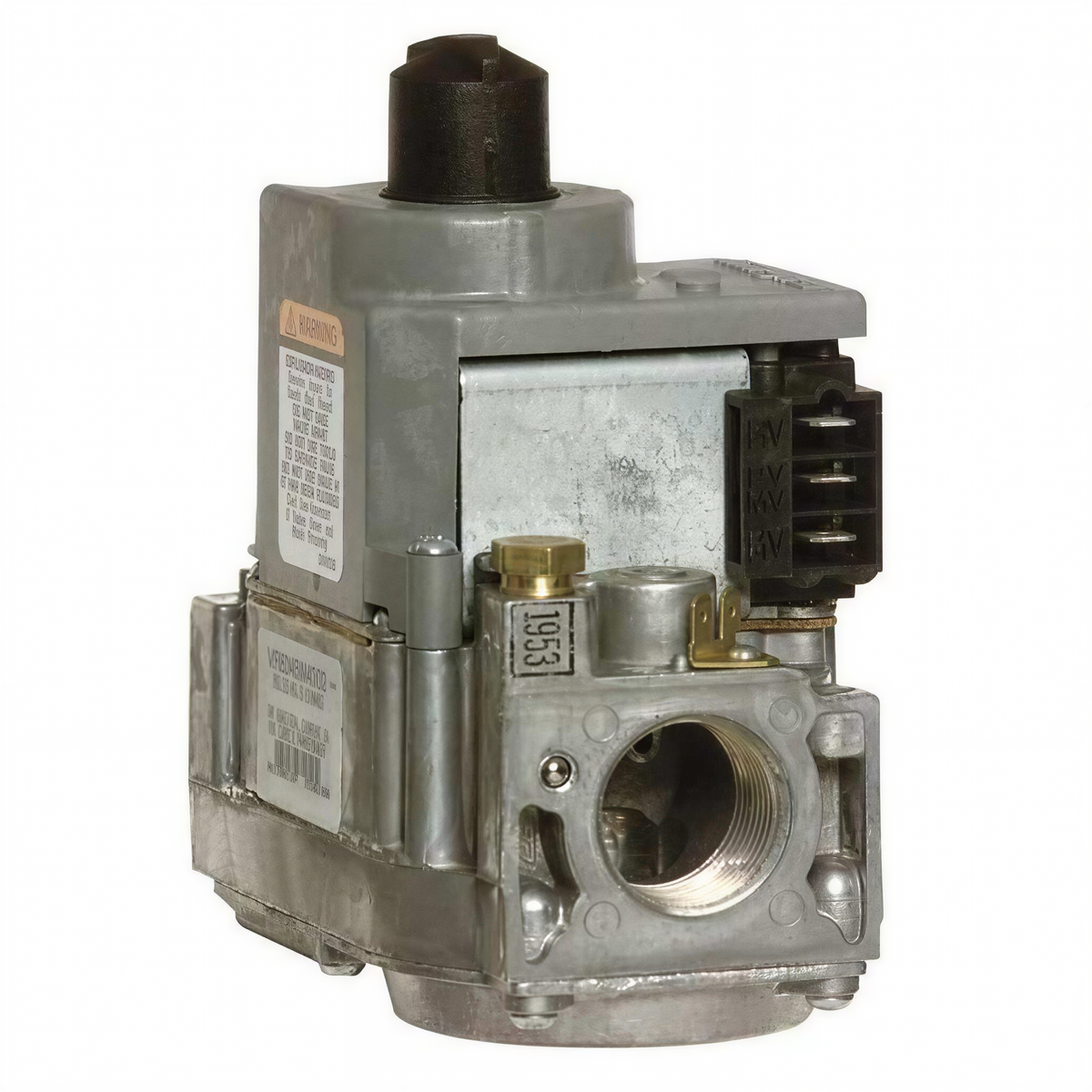 Honeywell VR8345K4809 Universal 24V Gas Valve for Multi-System Furnaces and Boilers