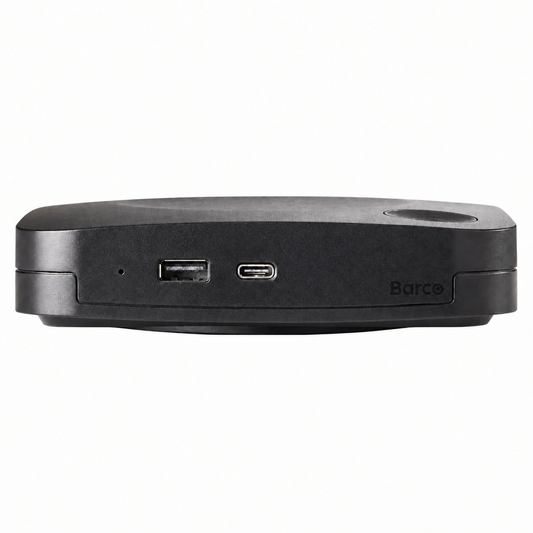 Barco ClickShare C-10 Gen2 Wireless Presentation System with 2 USB-C Buttons for Enterprise Conference Rooms
