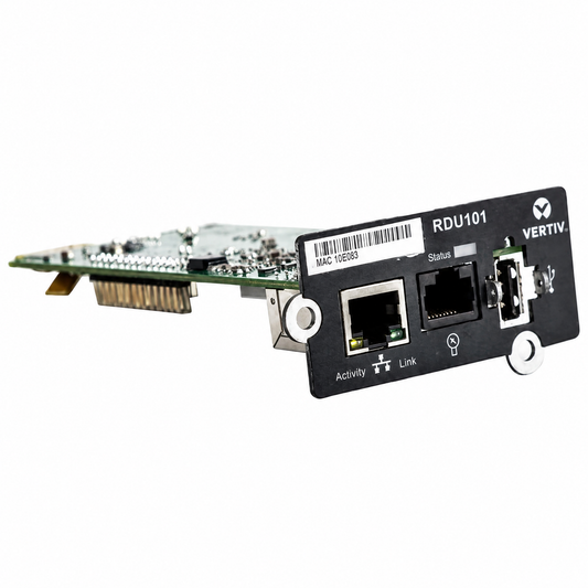 Vertiv Liebert RDU101 IntelliSlot Network Management Card for UPS and Power Distribution Systems
