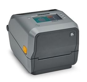 ZEBRA AIT,ZD6A143-301LR1EZ PRINTER, ZD621R, THERMAL TRANSFER (74/300M), COLOR TOUCH LCD, 300 DPI, USB, USB HOST, ETHERNET, SERIAL, 802.11AC, BT4, USA/CANADA, RFID - UHF, US CORD, SWISS FONT, EZPL