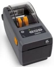 Zebra ZD411 Direct Thermal Label Printer | 300 DPI, USB/USB Host, Modular Connectivity, BTLE5, US Cord