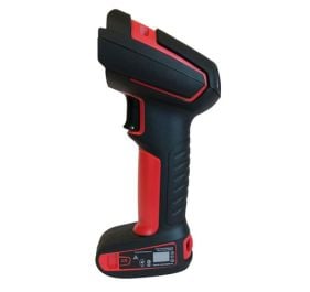 Honeywell Granit XP 1990iXR-3USB-N Scanner Kit | Tethered Industrial 1D/2D Scanner, XR FlexRange, Red, Includes USB Type A 3m Cable, TAA, Mexico