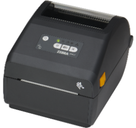 Zebra ZD421 ZD4A042-D01M00EZ Desktop Printer | Direct Thermal, 203 dpi, USB/USB Host, Modular Connectivity Slot, Bluetooth LE 5.0, US Cord, EZPL