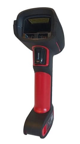 Honeywell Granit XP 1990iXR-3SER-N RS232 Scanner Kit | Tethered Industrial 1D/2D Scanner, XR FlexRange, Red, Includes RS232 DB9 Female Coiled Cable