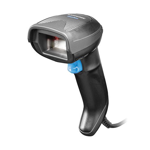 DATALOGIC ADC,GD4520-BKK1S, GRYPHON I GD4520, 2D, USB, BLACK KIT: SCANNER, USB CABLE AND STAND