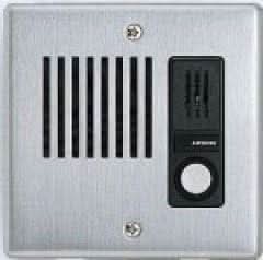 Aiphone LE-DA Flush Door Station | Stainless Steel, Surface Mount