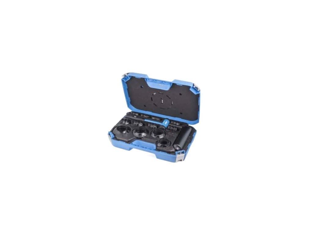SKF TMFT 36 Bearing Fitting Tool Kit| 36 Impact Rings, 3 Impact Sleeves, Dead-Blow Hammer, Carry Case