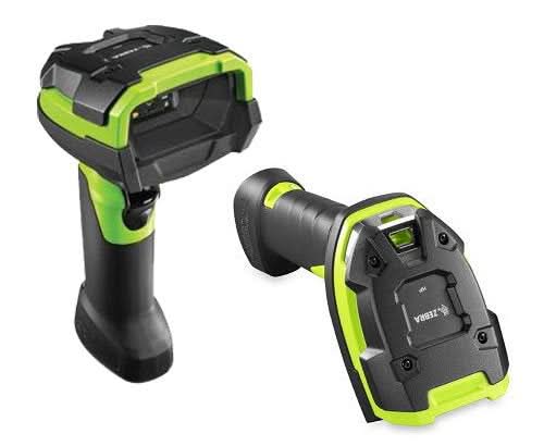 Zebra DS3608-HD Enterprise Barcode Scanner | High Density 1D/2D Imager, USB Kit, 7ft Cable