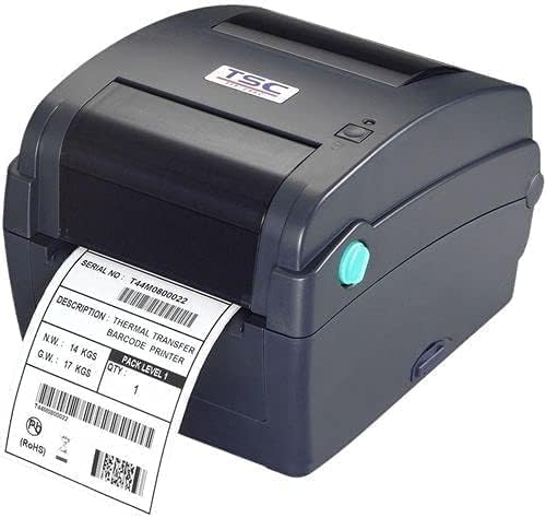 TSC TTP-345 Thermal Transfer Label Printer | 300 dpi, 5 ips, USB/Parallel/Serial, Replaces 99-127A027-00LF