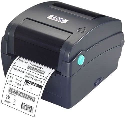 TSC TTP-345 Thermal Transfer Label Printer | 300 dpi, 5 ips, USB/Parallel/Serial, Replaces 99-127A027-00LF
