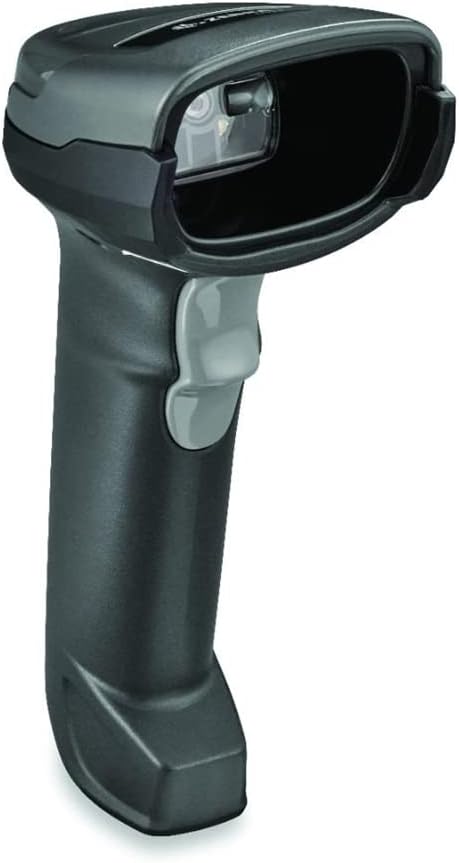 Zebra DS2278-SR6U2100PRW Cordless Handheld Barcode Scanner | USB Kit with Cradle, Black