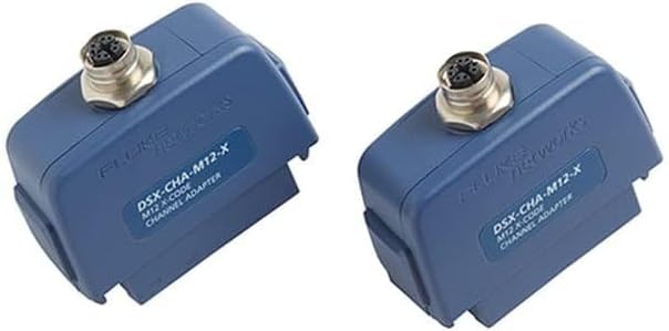 Fluke Networks DSX-CHA-M12-X-S - DSX M12X Female Channel Adapter