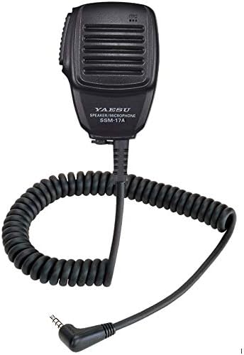 Yaesu SSM-17A Original Speaker Microphone | Replaces MH-34B4B