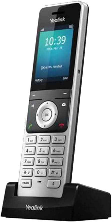 Yealink W76P IP DECT Phone Bundle | W56H Handset with W70 Base