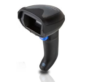 Datalogic Gryphon GBT4500 Barcode Scanner | 2D MpiXel Imager, High Density, Wireless Charging, Black