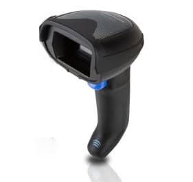Datalogic Gryphon GBT4500 Barcode Scanner | 2D MpiXel Imager, High Density, Wireless Charging, Black