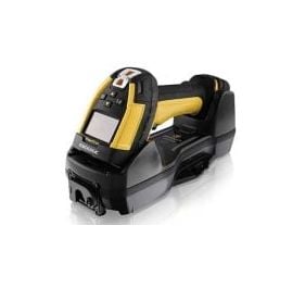 Datalogic PowerScan PM9600 Barcode Scanner Kit | 910 MHz, Display with 4-Key Keypad, Removable Battery, USB, Includes Cradle, Cable & Power Supply