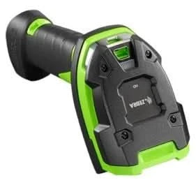 Zebra DS3678 Industrial Barcode Scanner |Cordless, FIPS, Scanner Only (Cradle/Cable/Power Required), Vibration Motor, Green