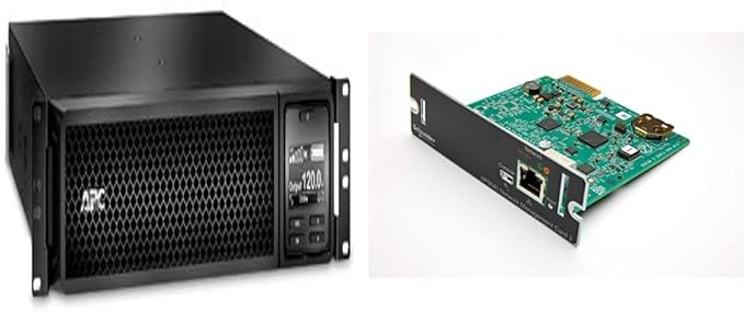 APC UPS Network Management Card 3, Newest Model 2020 (AP9640)