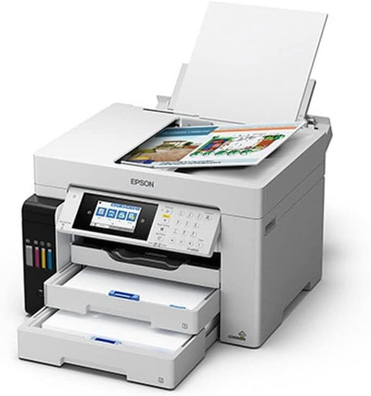 Epson, Workforce ST-C8000 Wireless Inkjet Multifunction Printer | Color