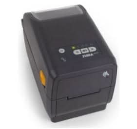 Zebra ZD411 Thermal Transfer Label Printer | 203 DPI, USB/USB Host, Modular Connectivity, BTLE5, US Cord
