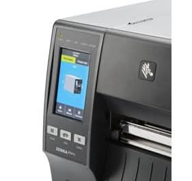 Zebra ZT41142-T010000Z ZT411 Label Printer | Thermal Transfer, 4", 203 dpi, Serial/USB/Ethernet, Bluetooth 4.1/MFi, USB Host, US Cord, EZPL