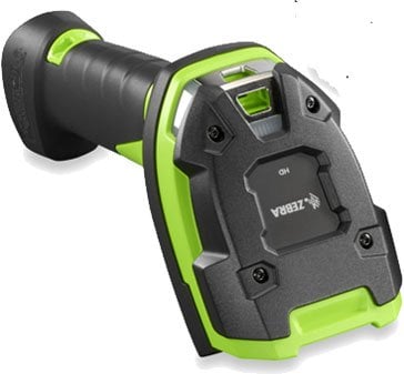 ZEBRA EVM/DCS,LI3608-ER20003VZWW, LI3608, EXTENDED RANGE 1D LINEAR IMAGER, SCANNER ONLY (REQUIRES CABLE), VIBRATION MOTOR, INDUSTRIAL GREEN