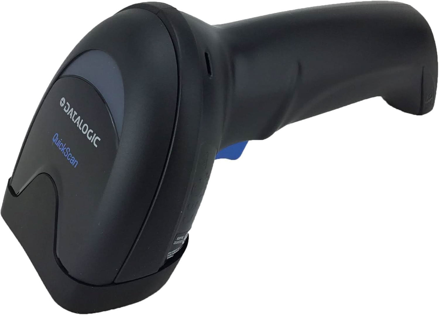 Datalogic QuickScan QD2590-BK Corded Handheld Omnidirectional Area Imager/Barcode Scanner (Black, 1D, 2D and Postal Codes) Without USB Cable