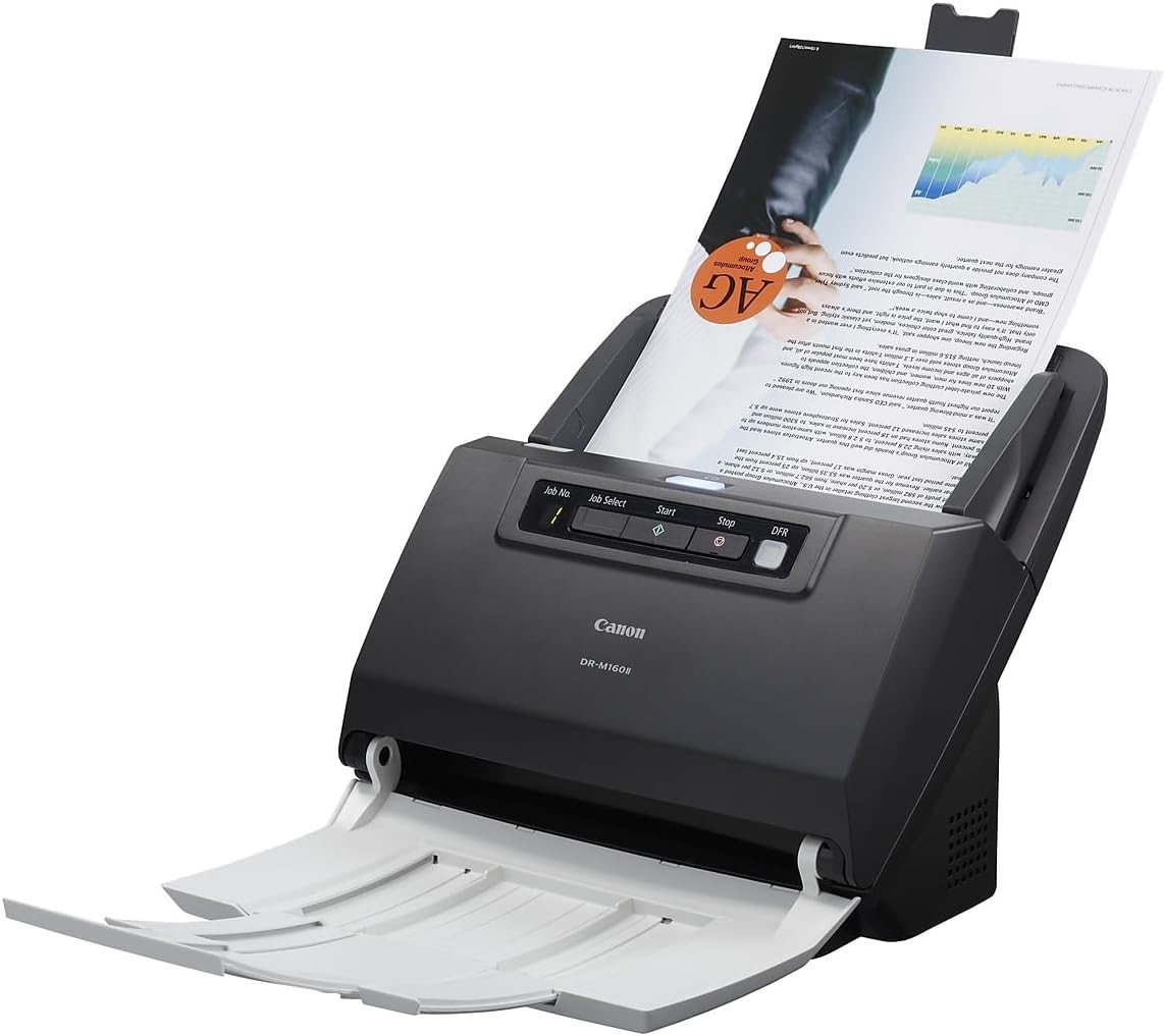 Canon ImageFORMULA DR-M160II Office Document Scanner