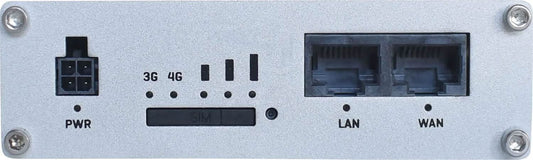 Teltonika RUT360100100 Model RUT360 LTE Industrial Cellular Router; Only for use in USA; 4G/3G Frequencies; Ethernet Interfaces, WiFi and Cellular Module; Compatible with IoT and M2M Applications