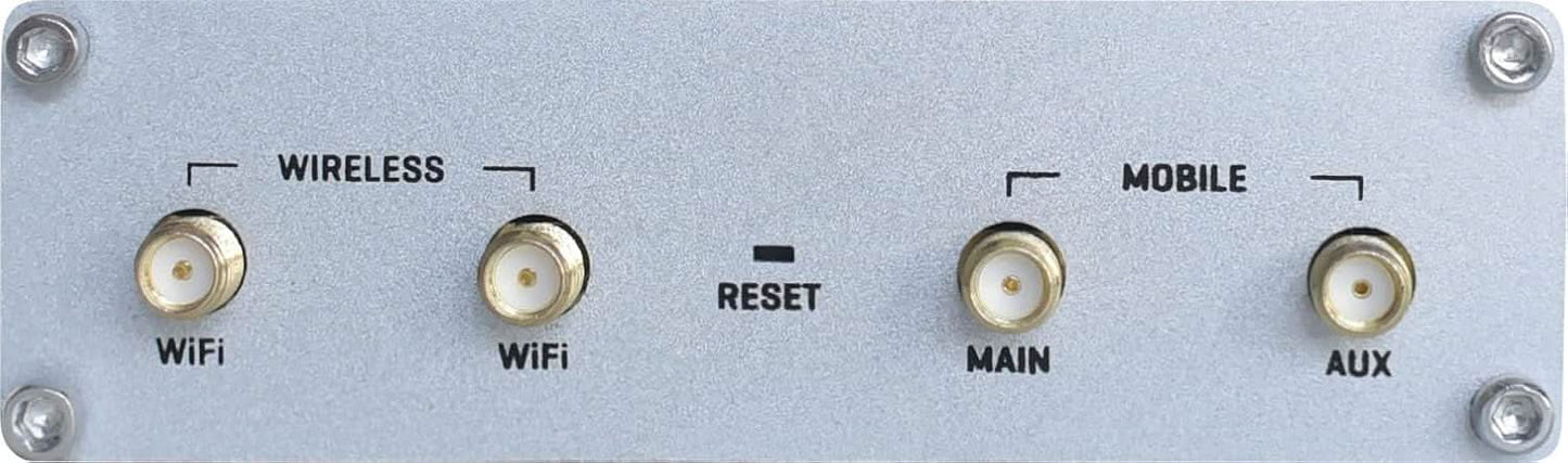 Teltonika RUT360 Industrial Cellular Router | 4G LTE Cat 6 up to 300 Mbps, Dual-Band Wi-Fi 2x2 MIMO, 1 WAN/LAN + 1 LAN 10/100 Mbps, Digital I/O