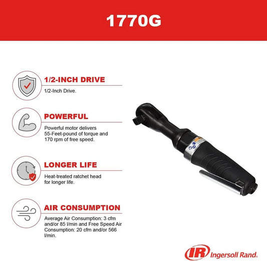 Ingersoll Rand 1770G Edge Series Air Ratchet Wrench