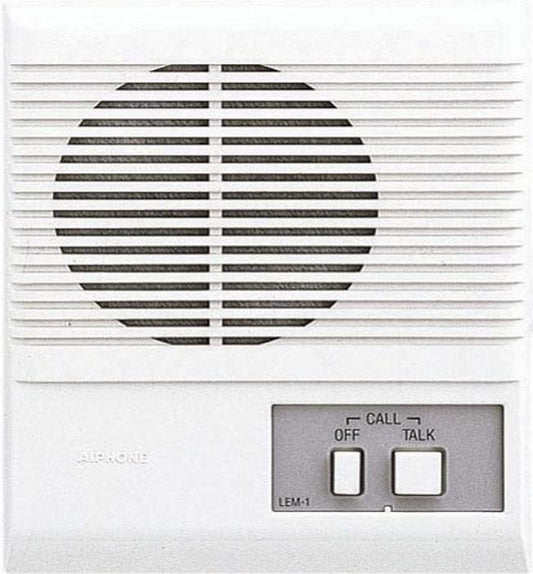 Aiphone LEM-1 Open Voice Master Intercom| Accepts One Door or Sub-Master Intercom