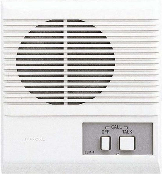 Aiphone LEM-1 Open Voice Master Intercom| Accepts One Door or Sub-Master Intercom