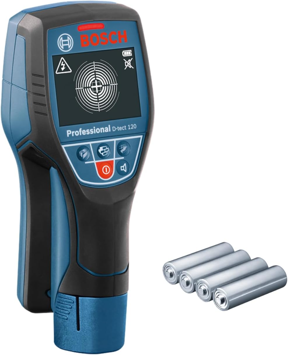 Bosch D-tect 120 Wallscanner Professional Wall and Floor Detection Scanner