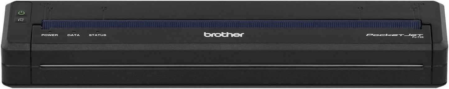 Brother PJ-722 PocketJet 7 Mobile Thermal Printer | USB